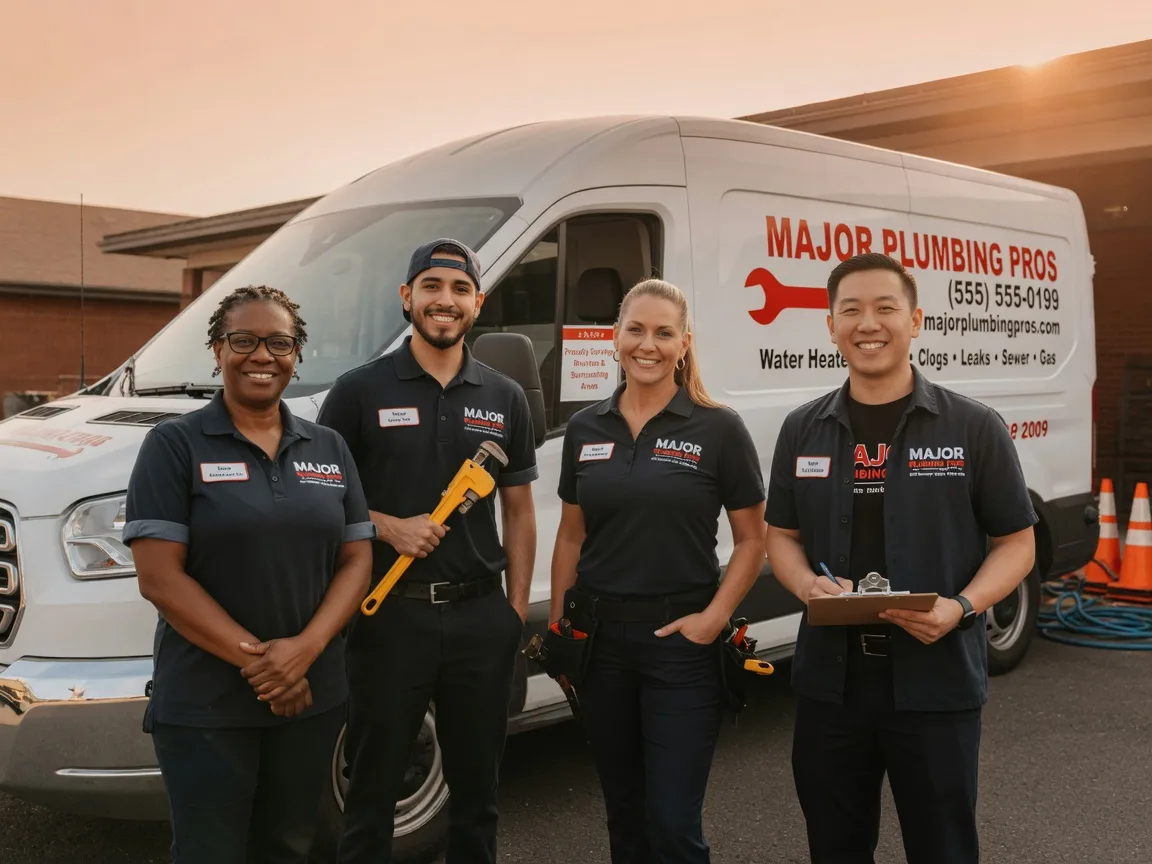 Drain Cleaning Services company in Allentown, PA